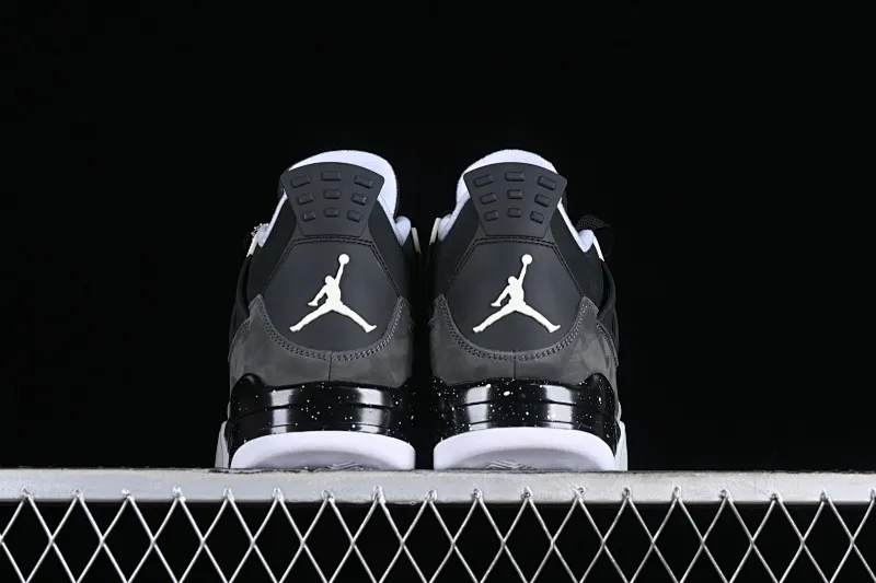 All categories Air Jordan Jordan series basketball shoes Air Jordan 4 GX foreign trade version Air Jordan 4 Georgetown Fear Pack AJ4 Joe 4 Fear Oreo 626969-030